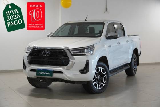TOYOTA HILUX 2.8 D-4D TURBO DIESEL CD SRX 4X4 AUTOMÁTICO